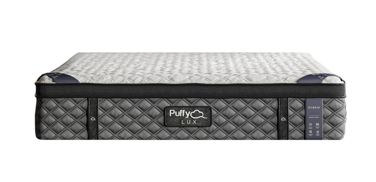 Official Puffy Lux Hybrid product reference